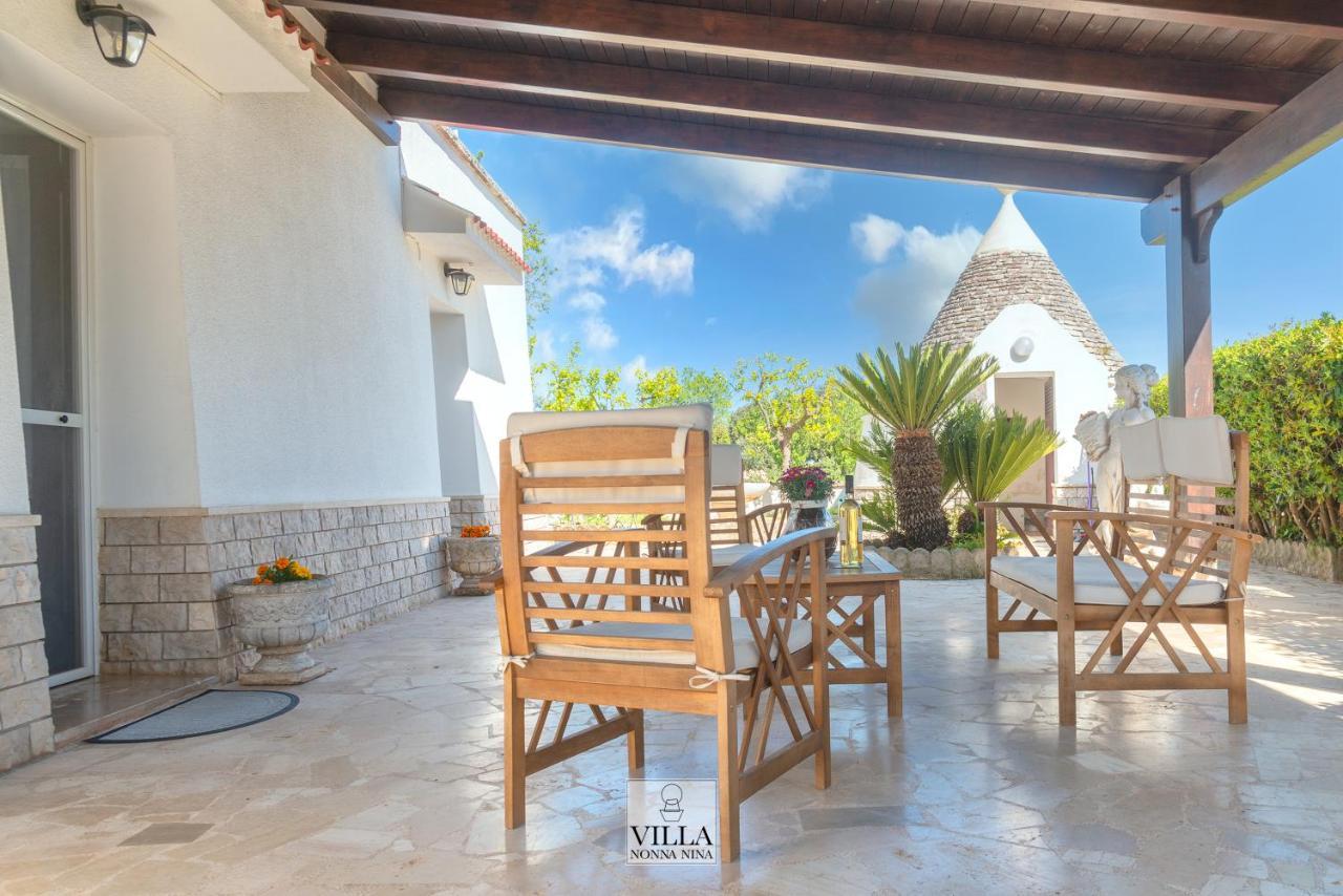 Villa Nonna Nina By La Puglia In Un Trullo Locorotondo Exterior photo