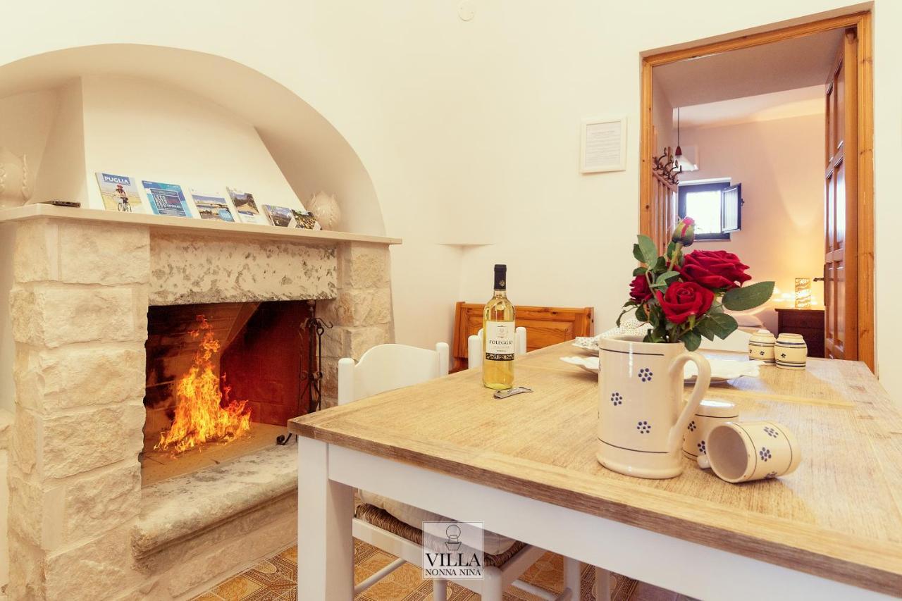 Villa Nonna Nina By La Puglia In Un Trullo Locorotondo Exterior photo