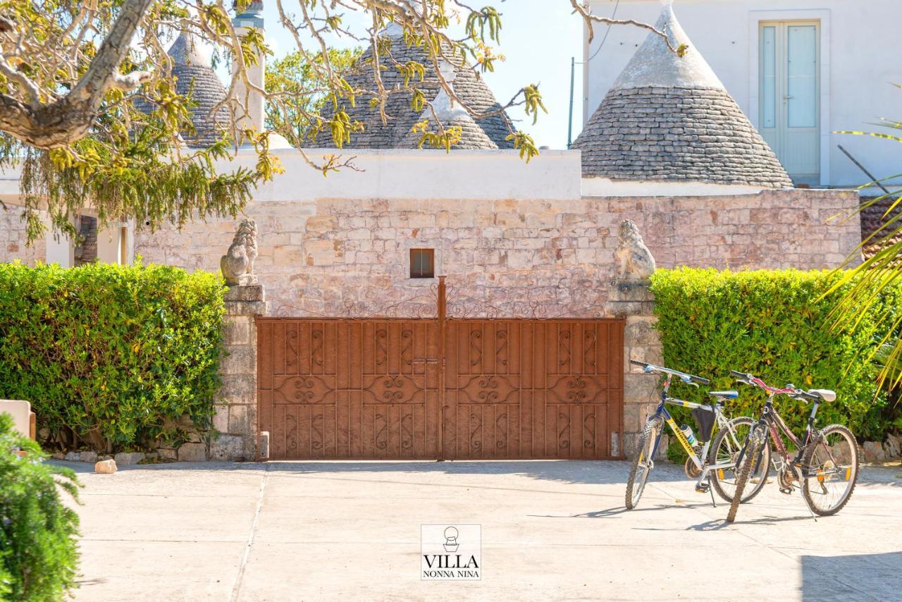 Villa Nonna Nina By La Puglia In Un Trullo Locorotondo Exterior photo